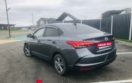 Hyundai Solaris II рестайлинг, 2021 год, 1 700 000 рублей, 6 фотография