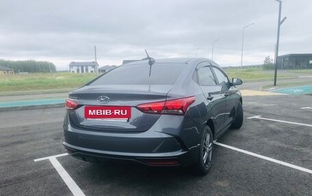 Hyundai Solaris II рестайлинг, 2021 год, 1 700 000 рублей, 7 фотография