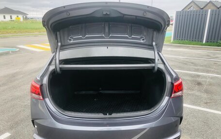 Hyundai Solaris II рестайлинг, 2021 год, 1 700 000 рублей, 17 фотография