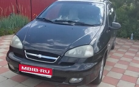 Chevrolet Rezzo, 2007 год, 380 000 рублей, 2 фотография