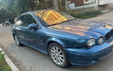 Jaguar X-Type I рестайлинг, 2002 год, 180 000 рублей, 2 фотография