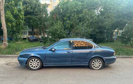 Jaguar X-Type I рестайлинг, 2002 год, 180 000 рублей, 5 фотография