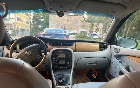 Jaguar X-Type I рестайлинг, 2002 год, 180 000 рублей, 6 фотография