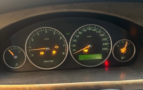 Jaguar X-Type I рестайлинг, 2002 год, 180 000 рублей, 7 фотография
