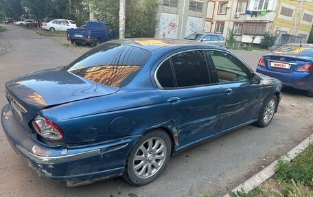 Jaguar X-Type I рестайлинг, 2002 год, 180 000 рублей, 3 фотография
