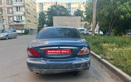 Jaguar X-Type I рестайлинг, 2002 год, 180 000 рублей, 4 фотография