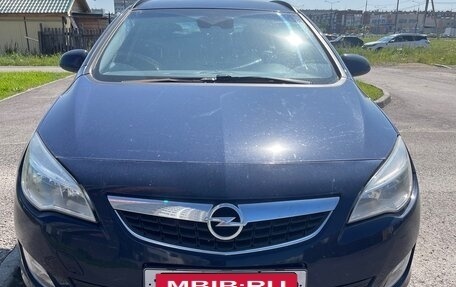 Opel Astra J, 2012 год, 720 000 рублей, 3 фотография