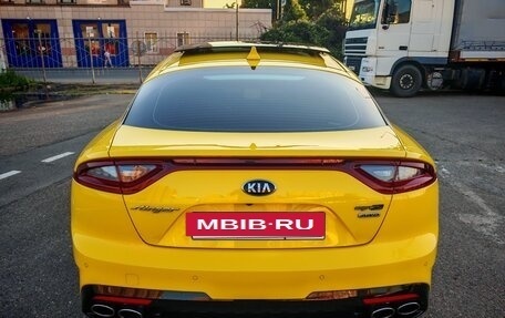 KIA Stinger I, 2018 год, 2 850 000 рублей, 6 фотография