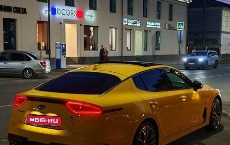 KIA Stinger I, 2018 год, 2 850 000 рублей, 13 фотография