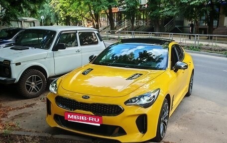 KIA Stinger I, 2018 год, 2 850 000 рублей, 17 фотография