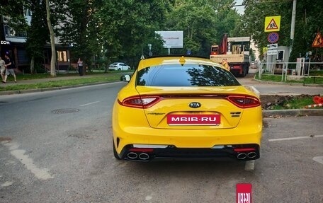 KIA Stinger I, 2018 год, 2 850 000 рублей, 7 фотография