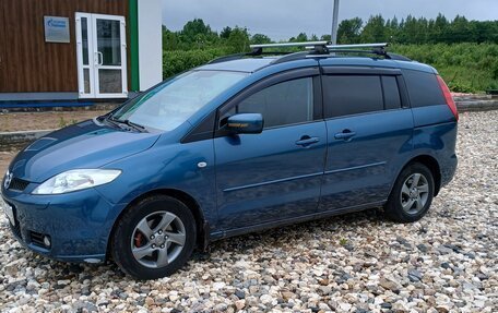 Mazda 5 I рестайлинг, 2007 год, 600 000 рублей, 8 фотография