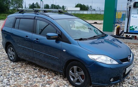 Mazda 5 I рестайлинг, 2007 год, 600 000 рублей, 11 фотография