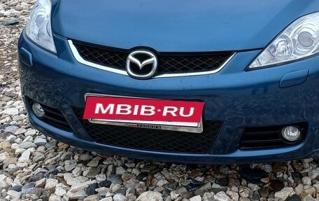Mazda 5 I рестайлинг, 2007 год, 600 000 рублей, 10 фотография
