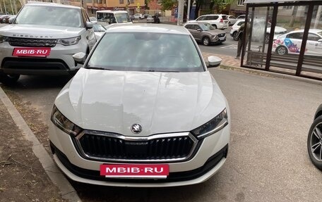 Skoda Octavia IV, 2021 год, 2 500 000 рублей, 3 фотография