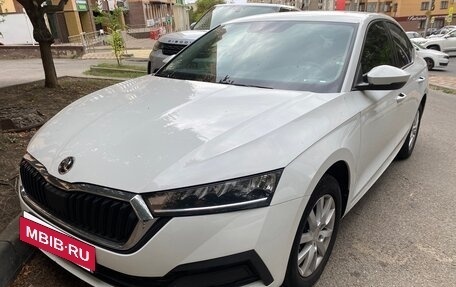 Skoda Octavia IV, 2021 год, 2 500 000 рублей, 4 фотография