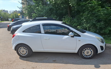 Opel Corsa D, 2011 год, 455 000 рублей, 5 фотография