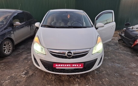 Opel Corsa D, 2011 год, 455 000 рублей, 9 фотография