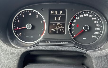 Volkswagen Polo VI (EU Market), 2013 год, 850 000 рублей, 3 фотография