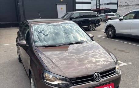 Volkswagen Polo VI (EU Market), 2013 год, 850 000 рублей, 6 фотография