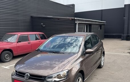 Volkswagen Polo VI (EU Market), 2013 год, 850 000 рублей, 7 фотография
