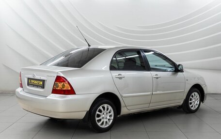 Toyota Corolla, 2005 год, 618 000 рублей, 7 фотография