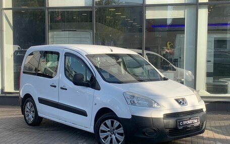 Peugeot Partner II рестайлинг 2, 2011 год, 555 111 рублей, 3 фотография