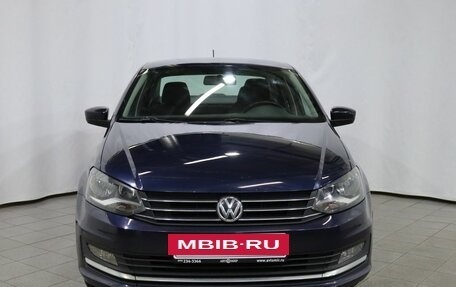 Volkswagen Polo VI (EU Market), 2017 год, 869 000 рублей, 2 фотография