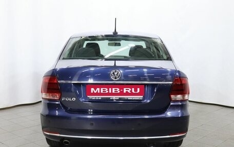 Volkswagen Polo VI (EU Market), 2017 год, 869 000 рублей, 5 фотография
