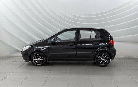 Hyundai Getz I рестайлинг, 2008 год, 648 000 рублей, 4 фотография