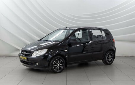 Hyundai Getz I рестайлинг, 2008 год, 648 000 рублей, 3 фотография