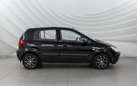 Hyundai Getz I рестайлинг, 2008 год, 648 000 рублей, 8 фотография