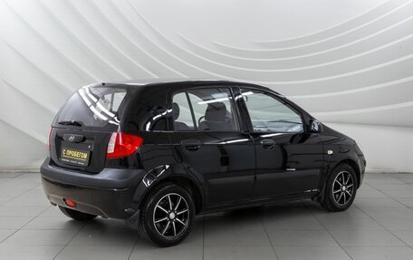 Hyundai Getz I рестайлинг, 2008 год, 648 000 рублей, 7 фотография