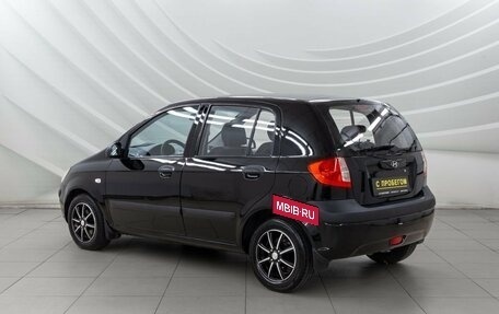Hyundai Getz I рестайлинг, 2008 год, 648 000 рублей, 5 фотография