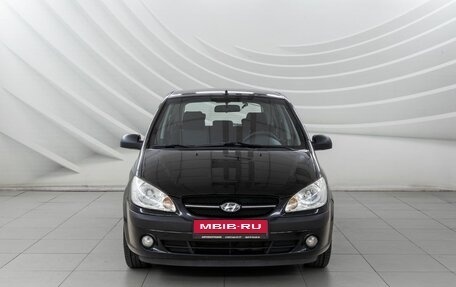 Hyundai Getz I рестайлинг, 2008 год, 648 000 рублей, 2 фотография