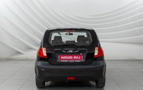 Hyundai Getz I рестайлинг, 2008 год, 648 000 рублей, 6 фотография