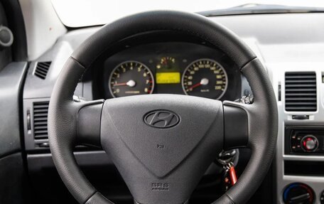 Hyundai Getz I рестайлинг, 2008 год, 648 000 рублей, 16 фотография