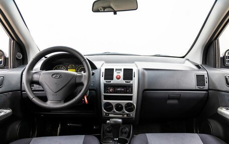 Hyundai Getz I рестайлинг, 2008 год, 648 000 рублей, 13 фотография