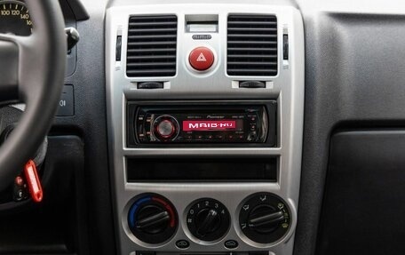 Hyundai Getz I рестайлинг, 2008 год, 648 000 рублей, 18 фотография