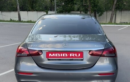 Mercedes-Benz E-Класс, 2020 год, 5 300 000 рублей, 5 фотография