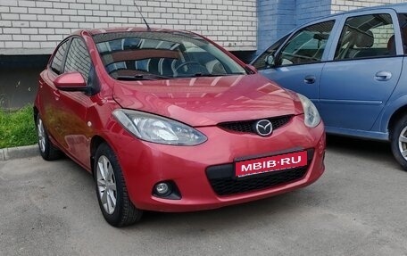 Mazda 2 III, 2008 год, 650 000 рублей, 1 фотография