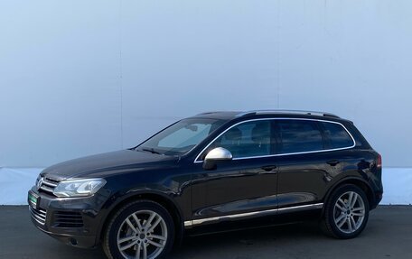 Volkswagen Touareg III, 2011 год, 1 245 000 рублей, 1 фотография