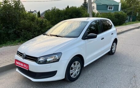 Volkswagen Polo VI (EU Market), 2010 год, 740 000 рублей, 1 фотография
