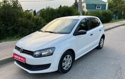 Volkswagen Polo VI (EU Market), 2010 год, 740 000 рублей, 1 фотография