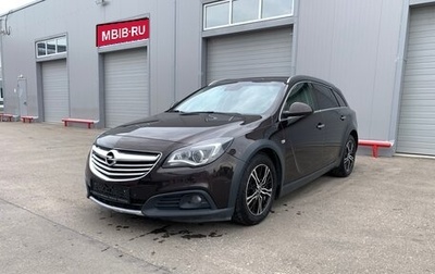 Opel Insignia II рестайлинг, 2014 год, 1 248 000 рублей, 1 фотография