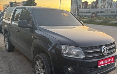 Volkswagen Amarok I рестайлинг, 2013 год, 1 350 000 рублей, 1 фотография