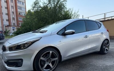 KIA cee'd III, 2016 год, 1 400 000 рублей, 1 фотография