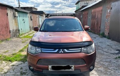 Mitsubishi Outlander III рестайлинг 3, 2013 год, 1 200 000 рублей, 1 фотография