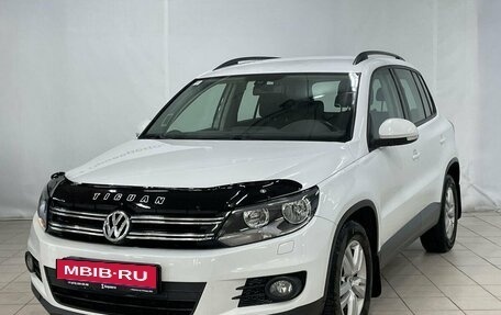 Volkswagen Tiguan I, 2014 год, 1 299 000 рублей, 1 фотография