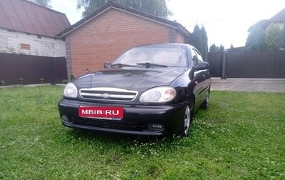 Chevrolet Lanos I, 2008 год, 225 000 рублей, 1 фотография